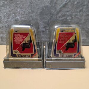 Vitaloni Baby Tornado Side View Mirrors Pair Set of 2 Black Plastic New